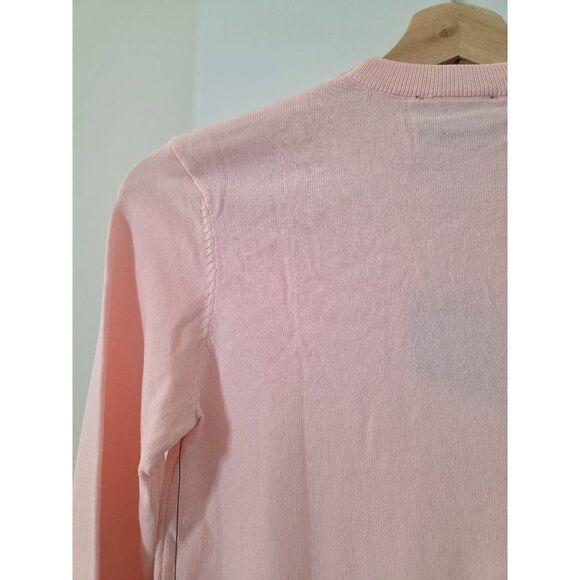 Tuckernuck knit Vanessa Top pink S NWT - Picture 10 of 12